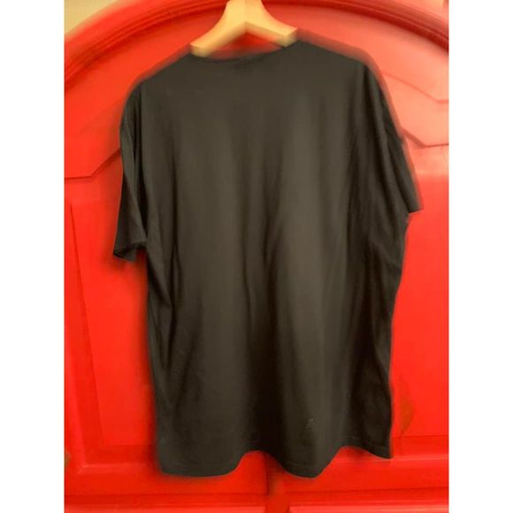 Next Level Apparel Size XL Stay Bearded Tee Shirt Wine & Bearded Man All I Need - Picture 3 of 3